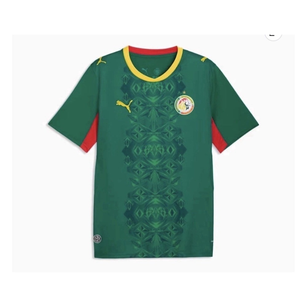 PUMA Senegal Away Jersey 2022 2023 Mens Large Green Soccer Shirt 765698 02 NWT